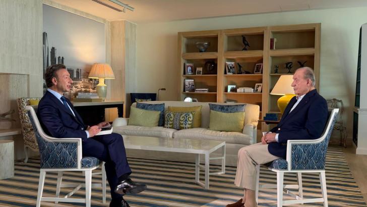 « Juan Carlos, confidences d'un roi en disgrâce »